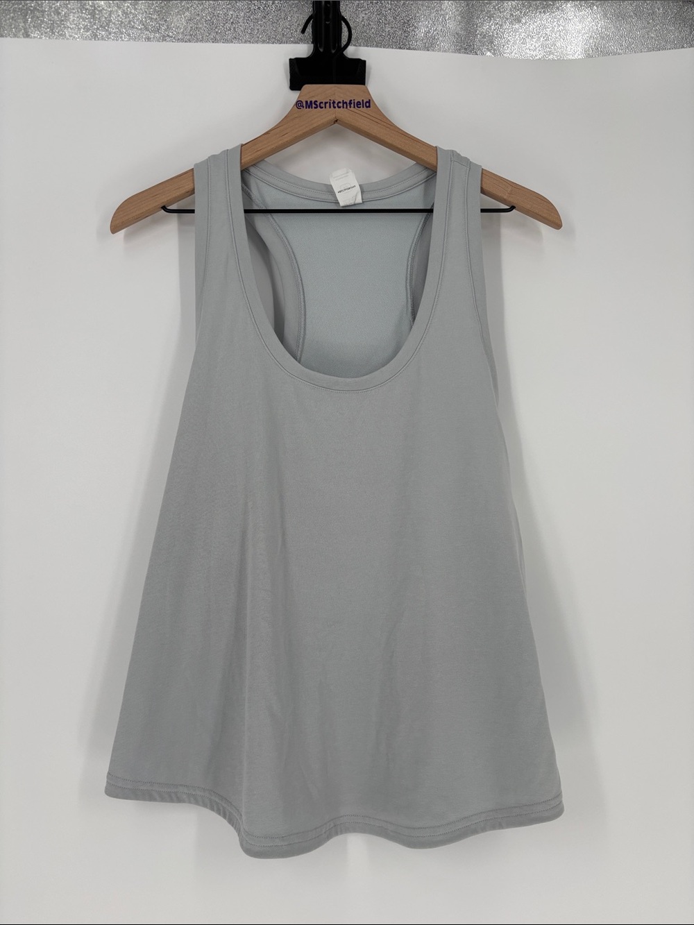 BYLT Basics xl tank blue gray